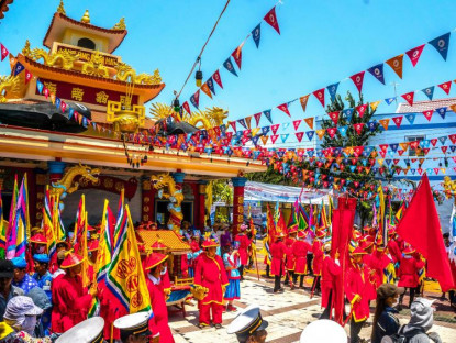 Lễ hội - Đưa văn hóa lễ hội dân gian Việt Nam ra thế giới