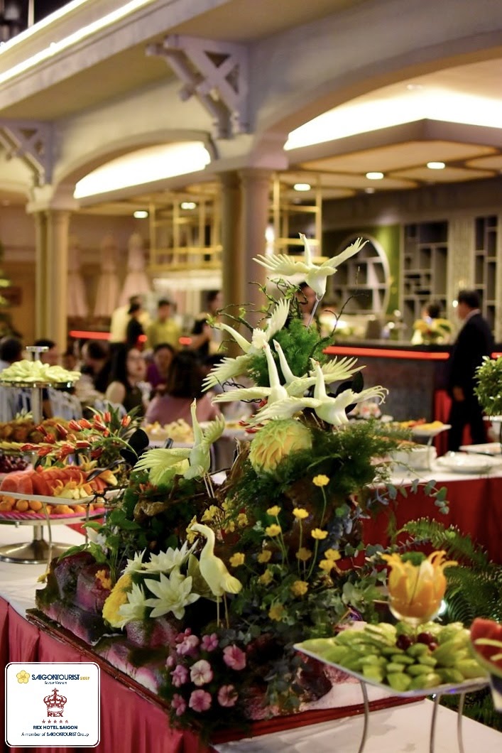 Đêm Giáng sinh diệu kỳ và Dạ tiệc đón năm mới 2022 tại Rex Hotel Saigon - 3