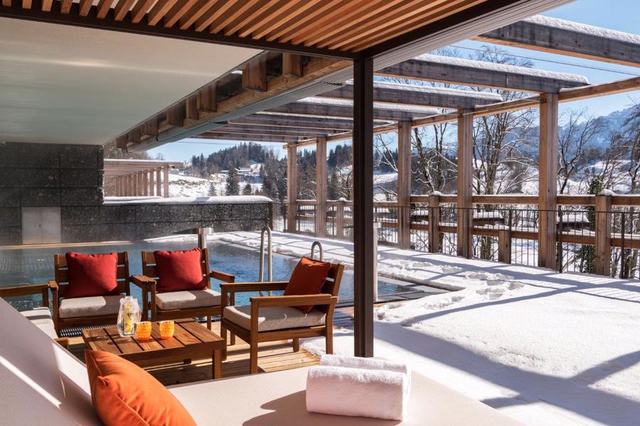 Resort kết hợp chăm sóc sức khỏe đậm chất thượng lưu ở Thụy Sĩ - 3