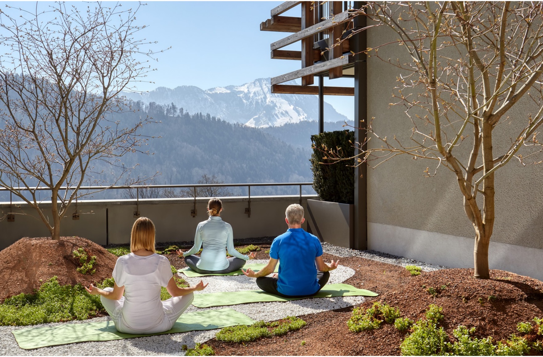 Resort kết hợp chăm sóc sức khỏe đậm chất thượng lưu ở Thụy Sĩ - 10