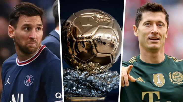 Đêm nay trao Quả bóng vàng 2021: Messi, Lewandowski hay ai sẽ chiến thắng? - 2