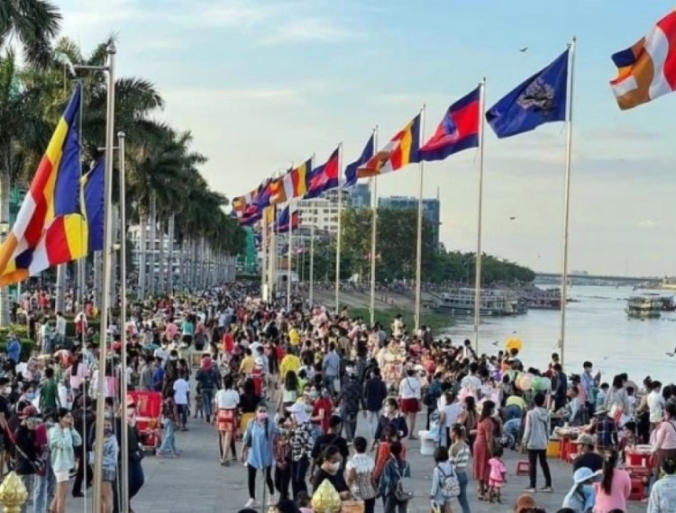 Du lịch Campuchia ghi nhận những dấu hiệu hồi sinh
