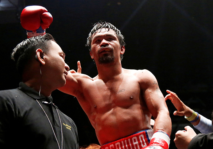Pacquiao hối tiếc vì tuổi trẻ trác táng, McGregor sa cơ bị cà khịa - 1