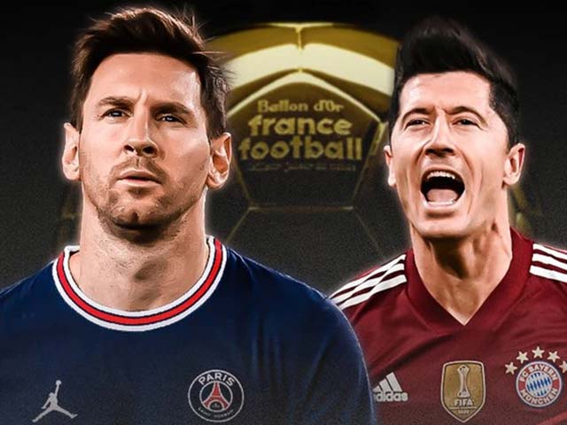 Trao giải Quả Bóng Vàng 2021: Messi đánh bại Lewandowski, lần thứ 7 đăng quang - 8