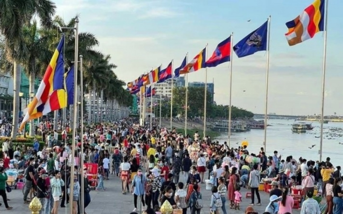 Du lịch Campuchia ghi nhận những dấu hiệu hồi sinh    - 1