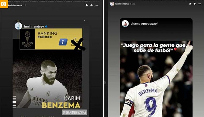 Benzema phản ứng cay cú vì trượt top 3 QBV, Man City nhăm nhe gây sốc - 2