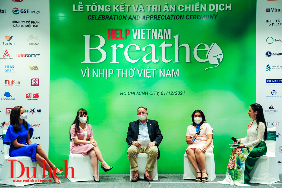 Chiến dịch “Vì Nhịp thở Việt Nam” gây quỹ hơn 27 tỷ đồng - 4