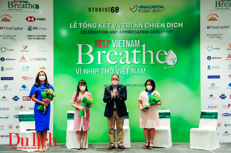 Chiến dịch “Vì Nhịp thở Việt Nam” gây quỹ hơn 27 tỷ đồng - 5
