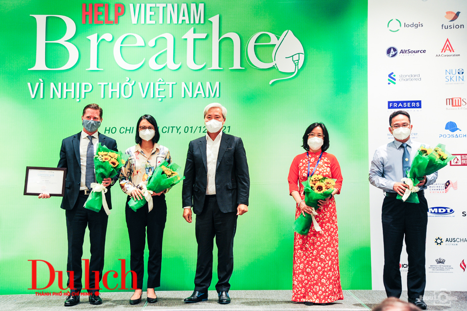 Chiến dịch “Vì Nhịp thở Việt Nam” gây quỹ hơn 27 tỷ đồng - 6