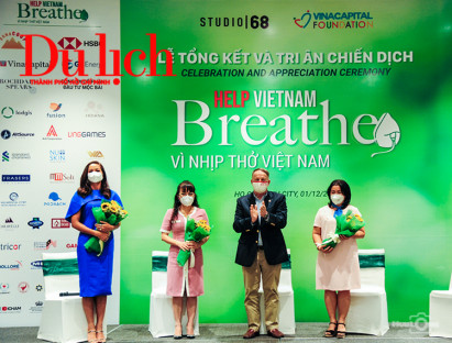 Chuyển động - Chiến dịch “Vì Nhịp thở Việt Nam” gây quỹ hơn 27 tỷ đồng