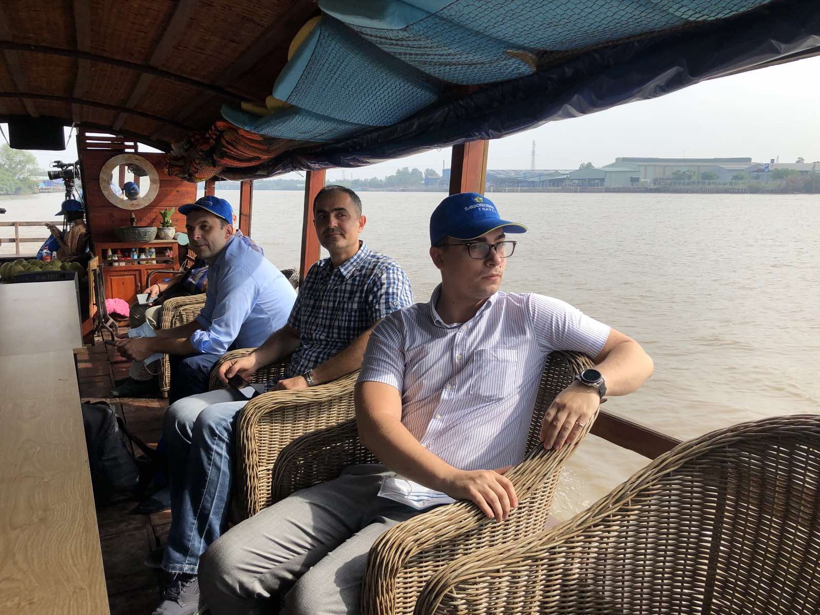 Lữ hành Saigontourist tổ chức tour hội nghị kết hợp tham quan cho khách ngoại - 3