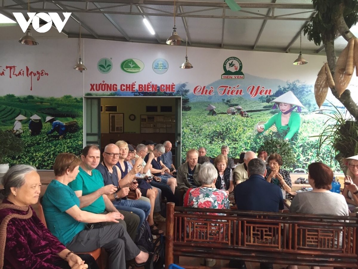 Hấp dẫn du lịch cộng đồng ở “xứ trà” Thái Nguyên - 2