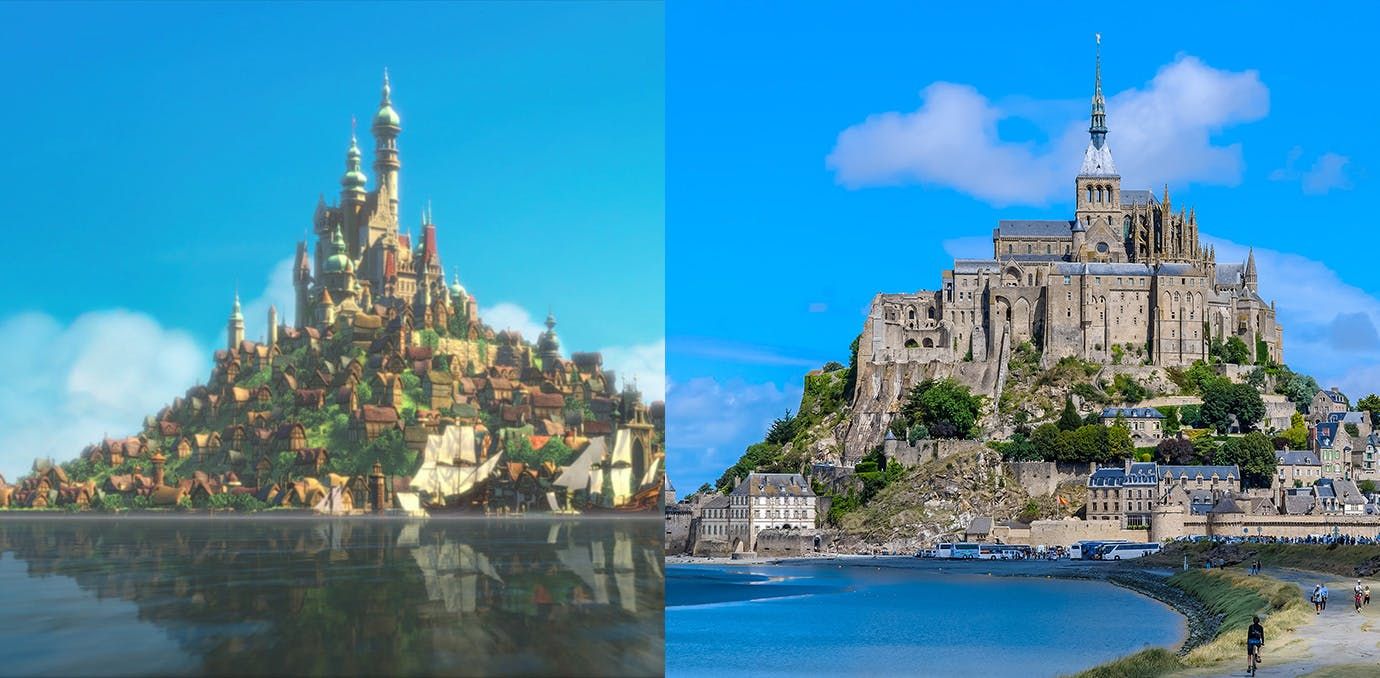 Khám phá hòn đảo xinh đẹp vốn là nguồn cảm hứng của bộ phim hoạt hình Tangled - 1