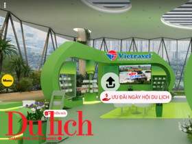 Dạo một vòng tham quan các gian hàng ảo “Ngày hội Du lịch TP.HCM” năm 2021