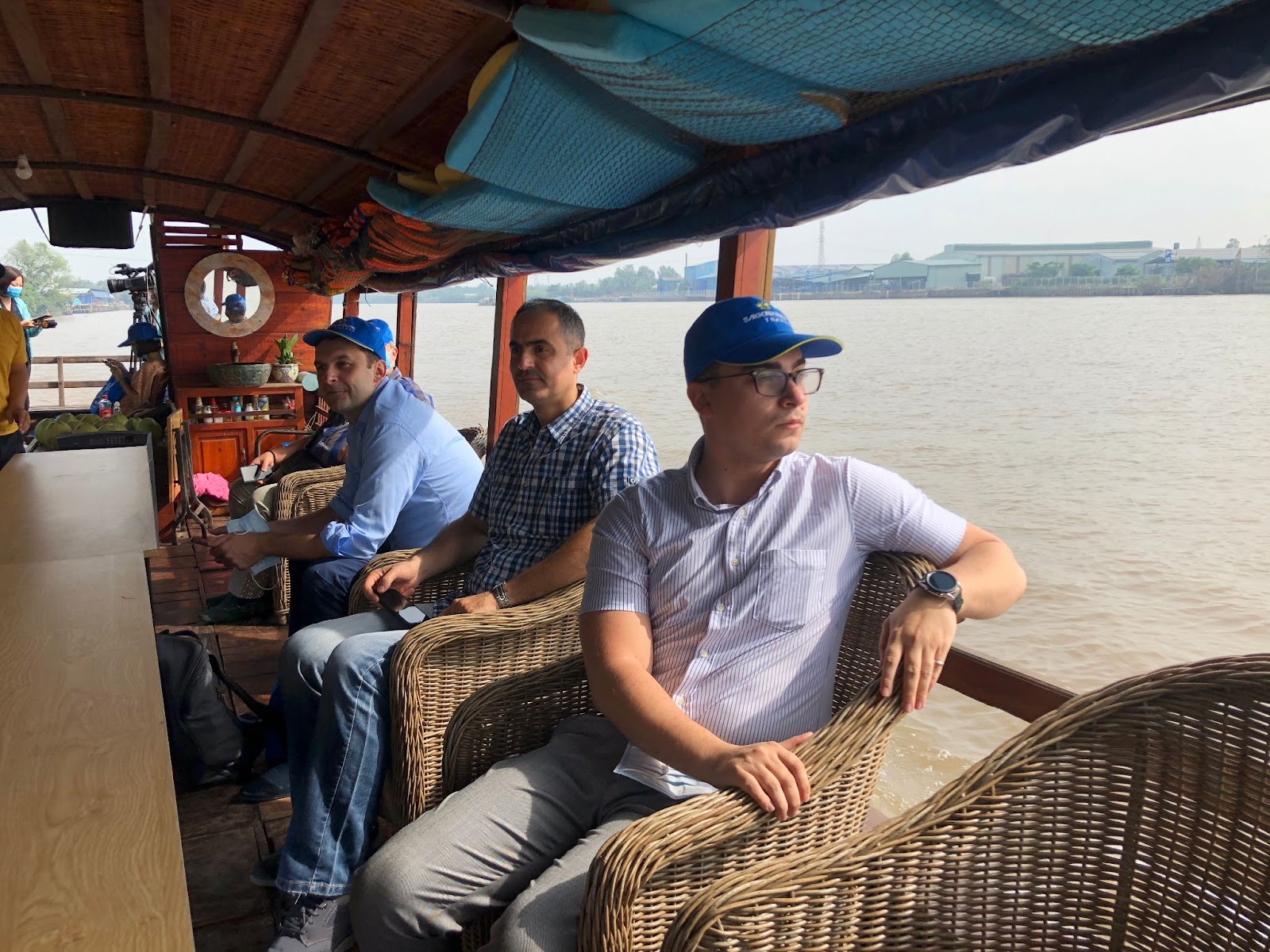 Saigontourist Group đón tiếp phục vụ đoàn nhà báo quốc tế tham gia tour MICE - 3