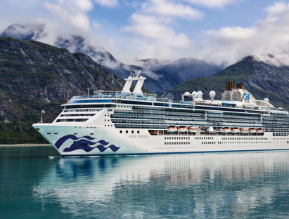 Ở đâu - Ra mắt tour vòng quanh thế giới bằng du thuyền của Princess Cruises