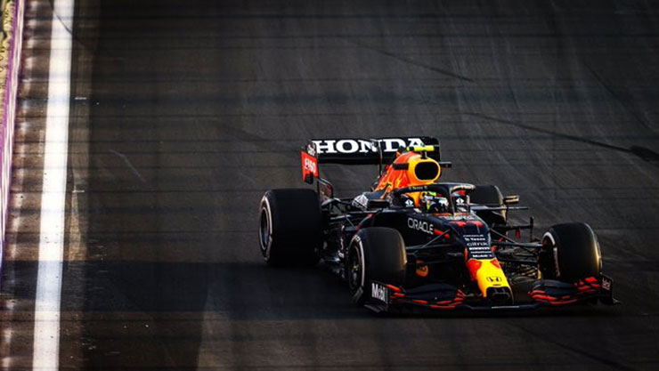 Đua xe F1, chạy thử Saudi Arabian GP: “Ngựa chiến” gặp nạn, “mũi tên bạc” vững vàng P1 - 4
