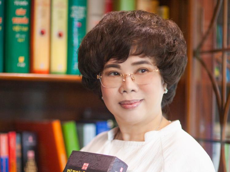 Nữ doanh nhân bền bỉ đấu tranh vì sức khỏe và tầm vóc Việt