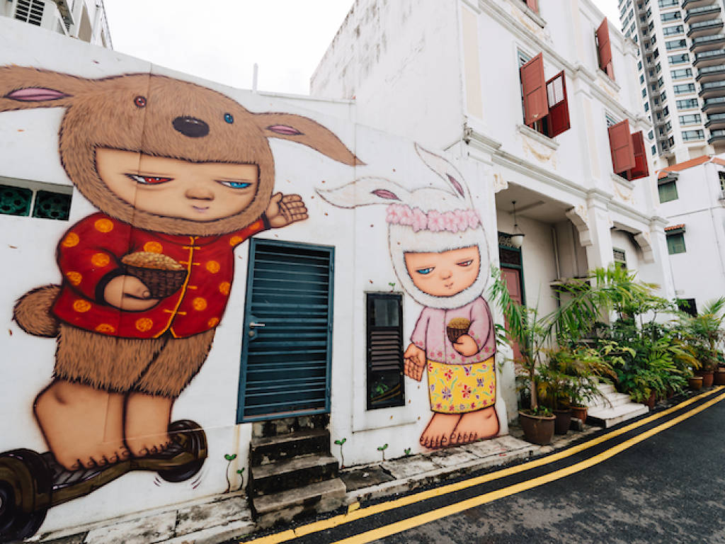 10 địa điểm nghệ thuật đường phố đẹp nhất ở Singapore - 6