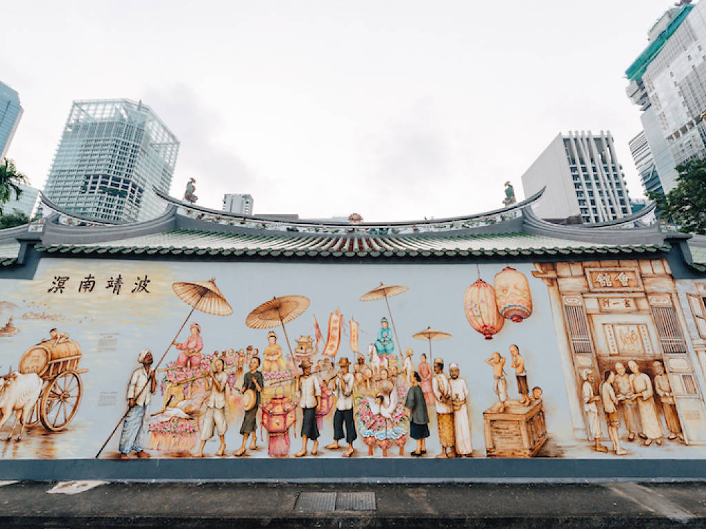 10 địa điểm nghệ thuật đường phố đẹp nhất ở Singapore - 7