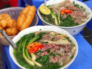 Phở phố cổ xưa và nay