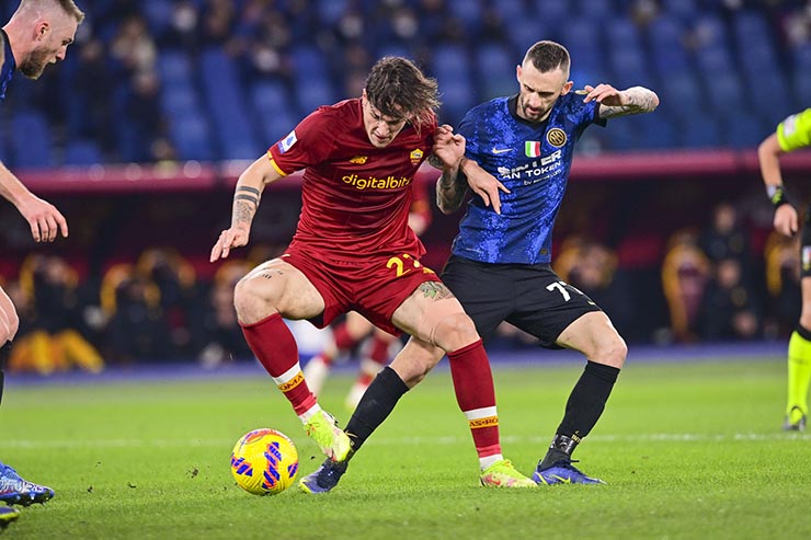 Kết quả bóng đá AS Roma - Inter Milan: Choáng váng hiệp 1, định đoạt quá nhanh (Vòng 16 Serie A) - 1