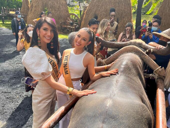 Hành trình khám phá Thái Lan của người đẹp Thùy Tiên tại cuộc thi hoa hậu quốc tế - 5