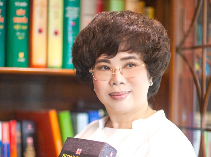 Nữ doanh nhân bền bỉ đấu tranh vì sức khỏe và tầm vóc Việt - 1