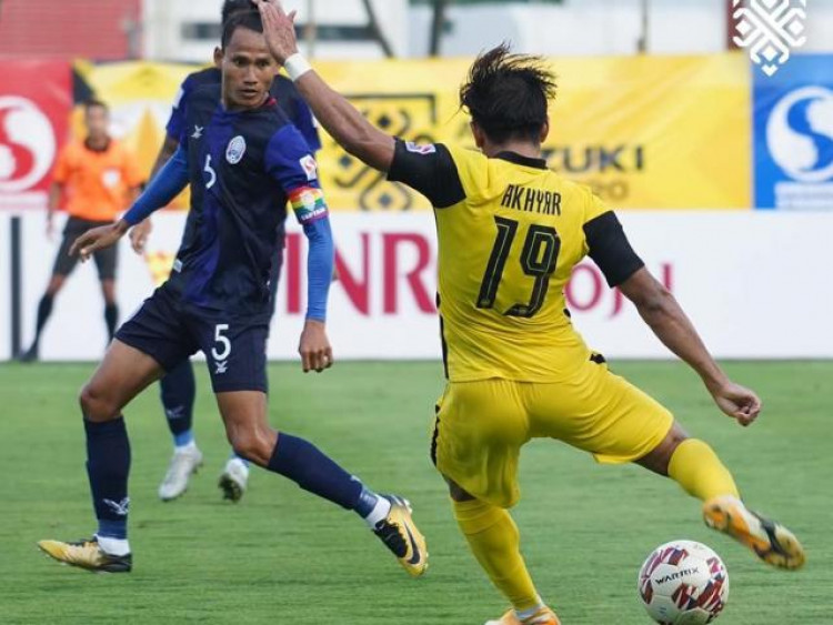 Trực tiếp bóng đá Campuchia - Malaysia: Bàn danh dự từ chấm penalty (AFF Cup) (Hết giờ)