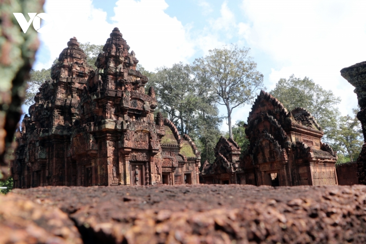 Ngôi đền Banteay Srei của những "nữ chiến binh" đế chế Angkor (Campuchia) - 9