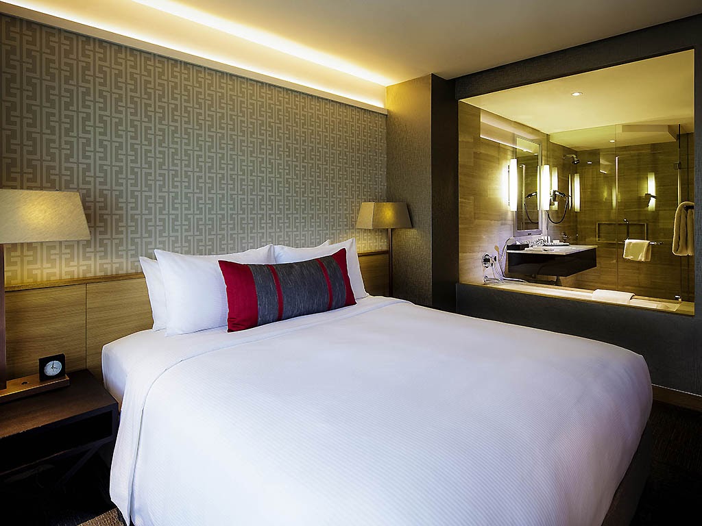 Cận cảnh phòng triệu đồng/đêm của khách sạn tuyển VN trú tại Singapore - 5