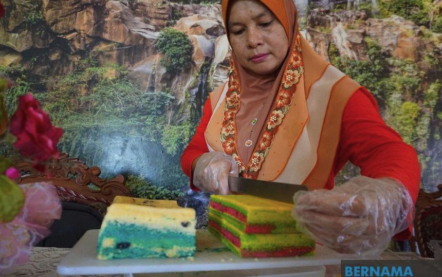 Đặc sản bánh nghìn lớp của Malaysia - 6