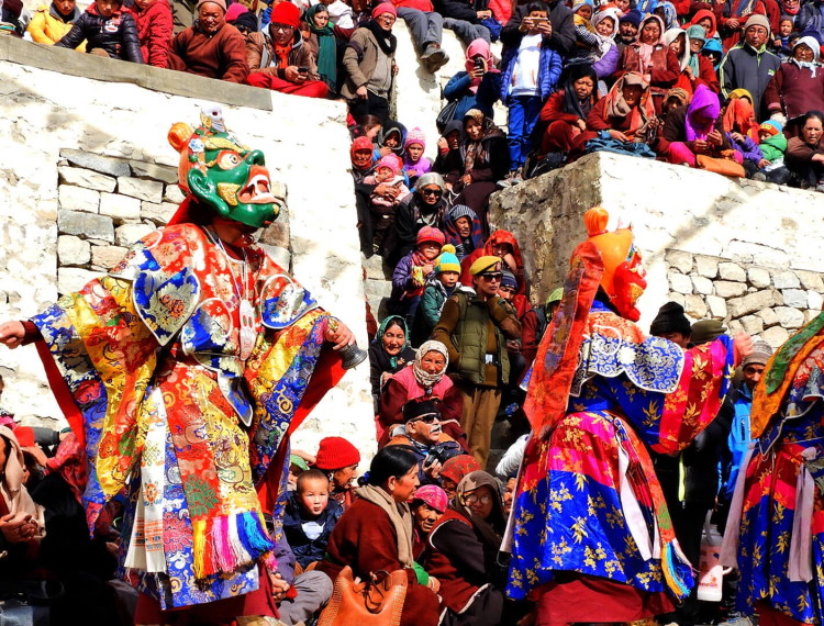 “Tiểu Tây Tạng xứ Ấn” rộng cửa đón du khách trải nghiệm lễ hội mùa đông Ladakh 2021