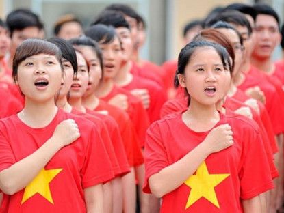 Chuyển động - Không được có bất kỳ hành vi nào ngăn chặn việc phổ biến Quốc ca Việt Nam