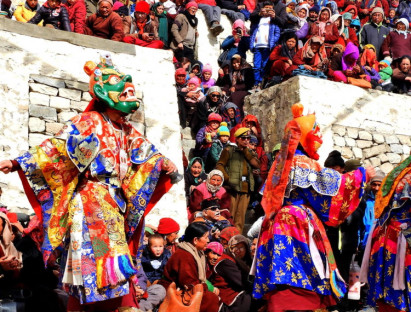 Lễ hội - “Tiểu Tây Tạng xứ Ấn” rộng cửa đón du khách trải nghiệm lễ hội mùa đông Ladakh 2021