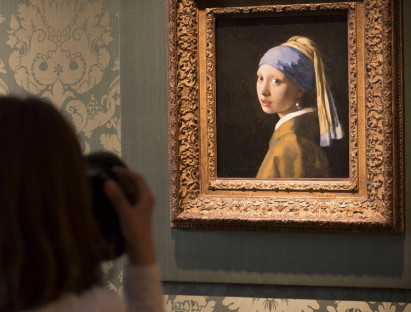 Giải trí - Triển lãm tranh lớn nhất của danh họa Vermeer sẽ diễn ra tại Amsterdam