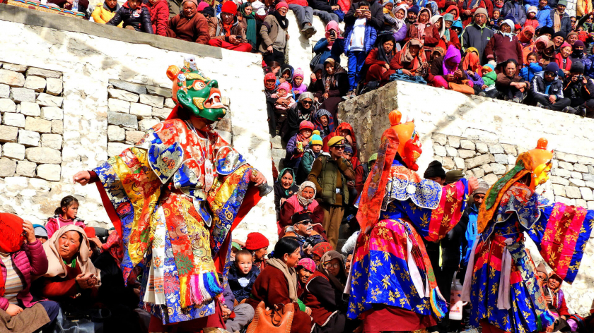 “Tiểu Tây Tạng xứ Ấn” rộng cửa đón du khách trải nghiệm lễ hội mùa đông Ladakh 2021 - 10