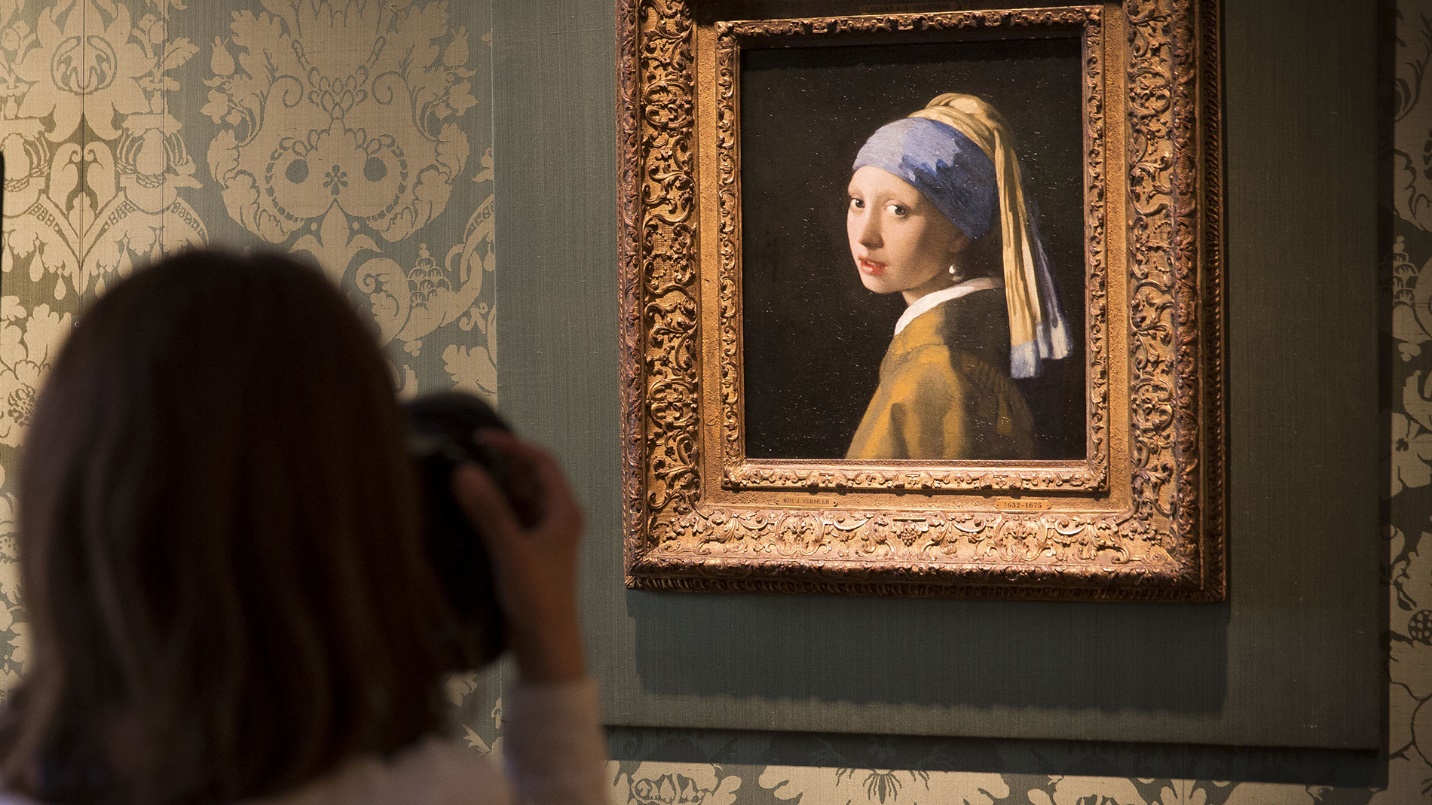 Triển lãm tranh lớn nhất của danh họa Vermeer sẽ diễn ra tại Amsterdam - 1