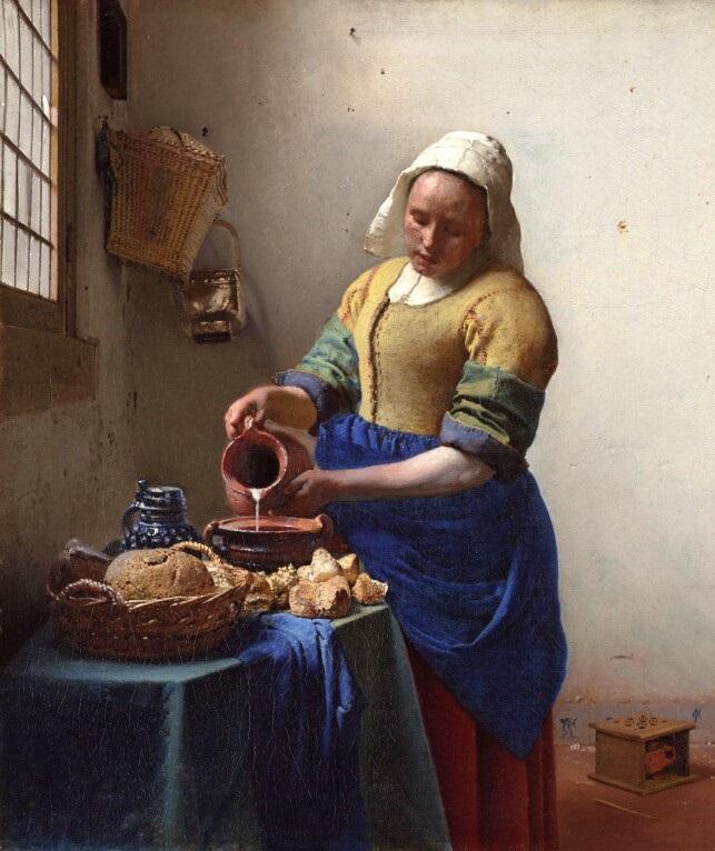 Triển lãm tranh lớn nhất của danh họa Vermeer sẽ diễn ra tại Amsterdam - 4