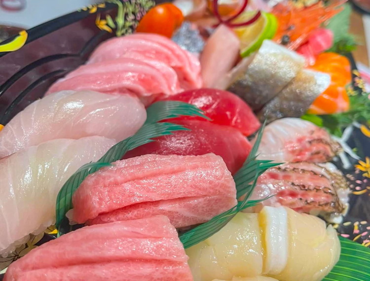 Bữa ăn kiểu Nhật thực khách không thể chọn món