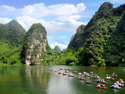Chuyển động - Nhiều lựa chọn du lịch tại Ninh Bình, Thái Nguyên, Phú Thọ dịp cuối năm