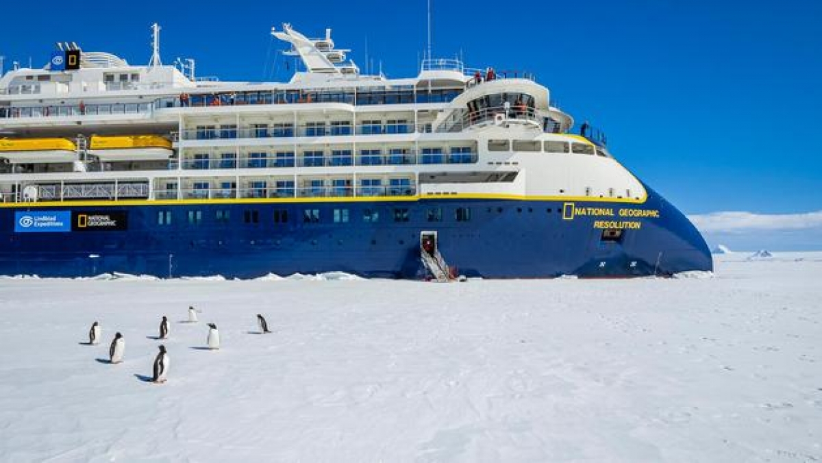 Bùng nổ tour du thuyền khám phá châu Nam Cực - 1