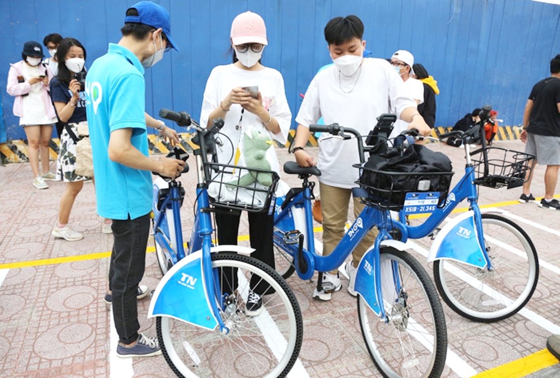 TP.HCM triển khai dịch vụ xe đạp công cộng cho người dân và du khách - 3