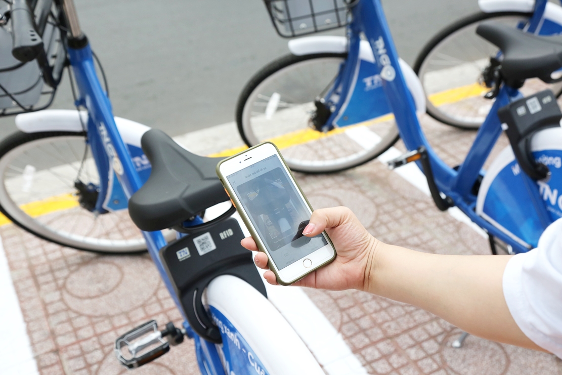 TP.HCM triển khai dịch vụ xe đạp công cộng cho người dân và du khách - 2