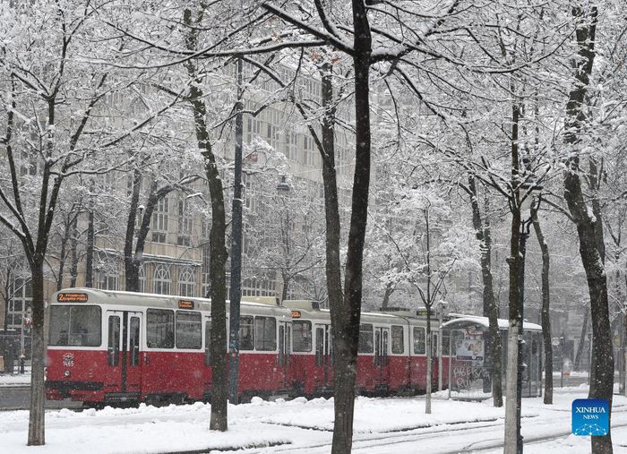 Tuyết rơi dày đặc ở thành phố đáng sống nhất thế giới - 2