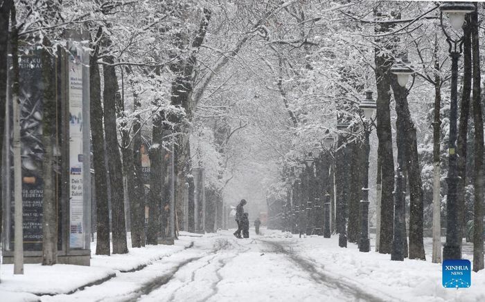 Tuyết rơi dày đặc ở thành phố đáng sống nhất thế giới - 4