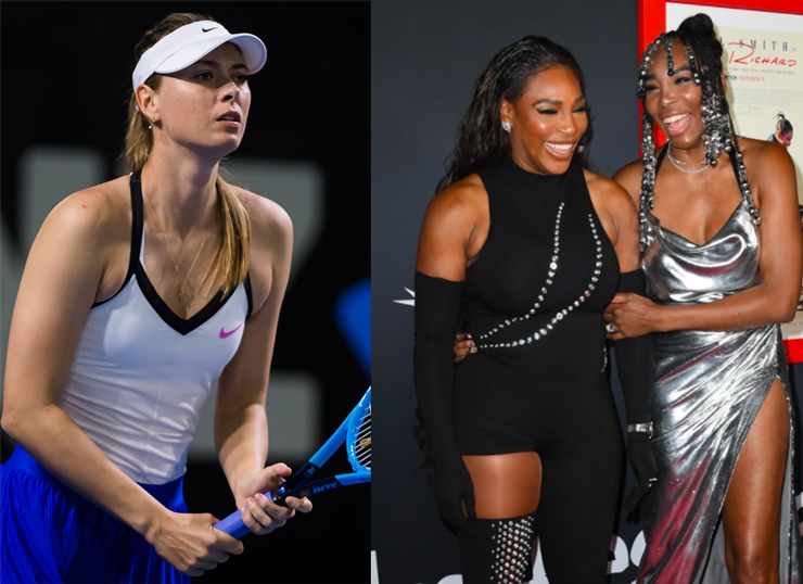 Sharapova &#34;hít khói&#34; Chị em nhà Serena Williams về tiền thưởng từ tennis - 1