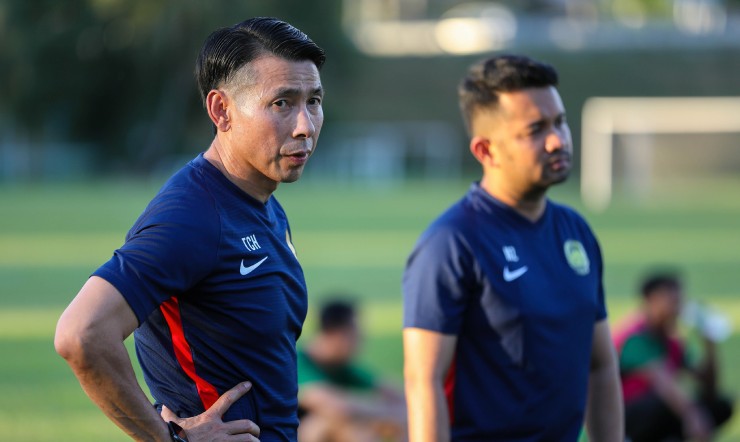 Họp báo Malaysia đấu Việt Nam: HLV Tan Cheng Hoe khen thầy trò Park Hang Seo đẳng cấp - 2