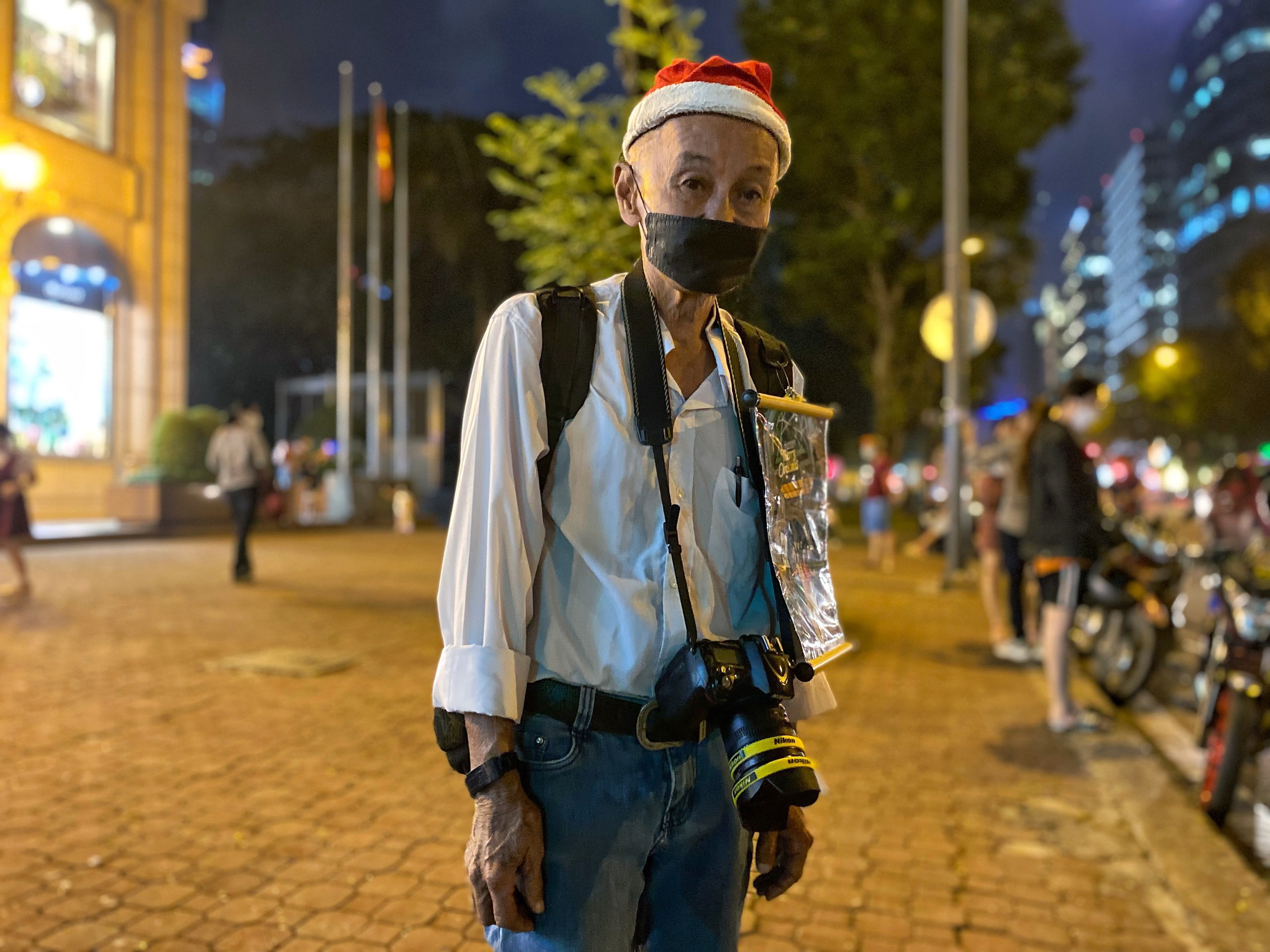 Mùa Giáng sinh buồn của thợ chụp ảnh dạo ở TP.HCM - 2