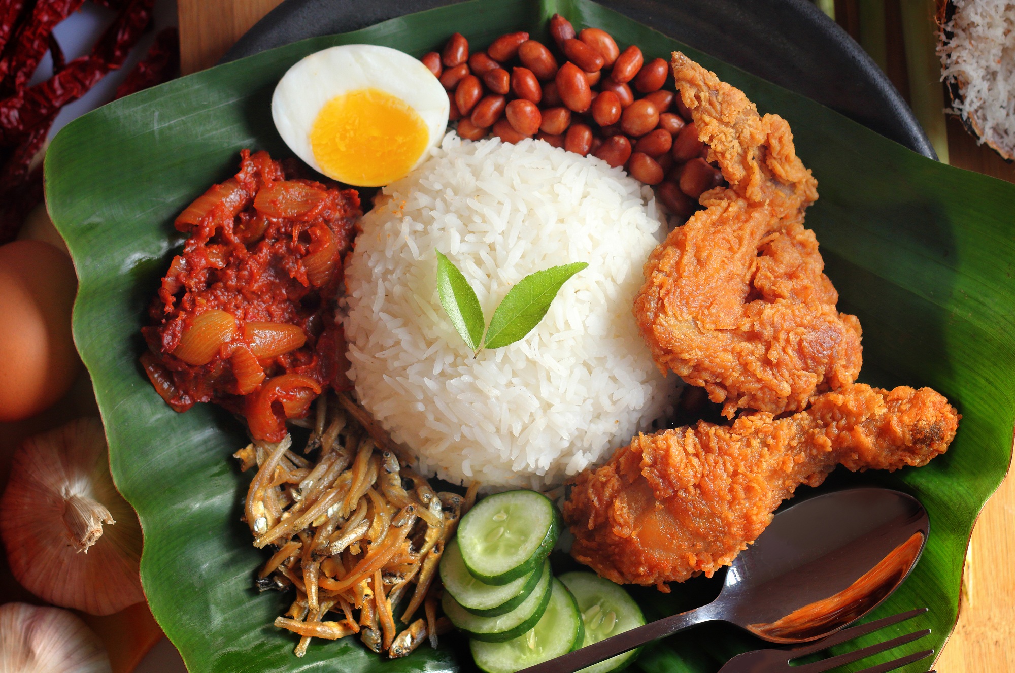 9 món ăn đặc trưng và rất bình dân ở quê hương của đội tuyển Malaysia - 8